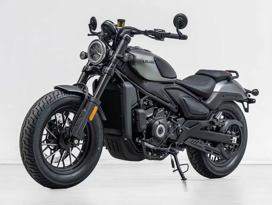 CFMoto 550CL-C İncelemesi: Daha Güçlü, Daha Uzun ve Daha İddialı Bir Cruiser Geliyor