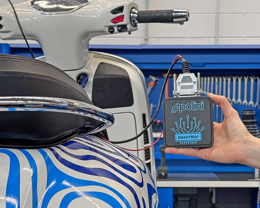 Polini Motori SmartMap İncelemesi: Scooter ECU Ayarında Yeni Dönem
