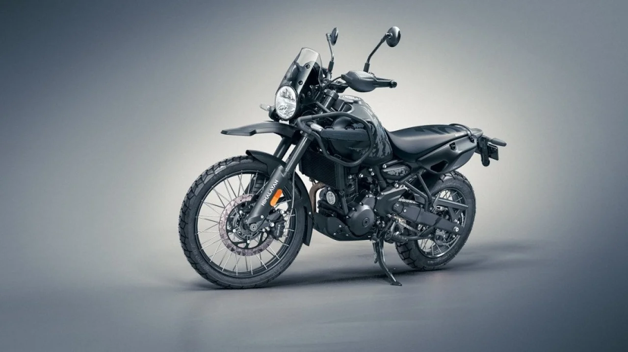 2026 Royal Enfield Himalayan Mana Black Edition İncelemesi