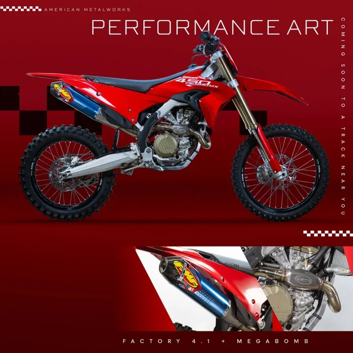 FMF Racing Ducati Desmo450 Susturucu İncelemesi