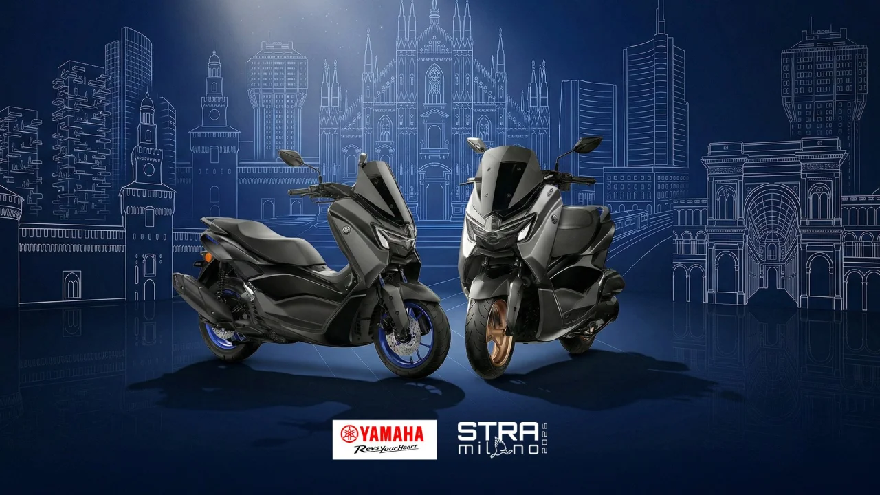 Yamaha Stramilano 2026: NMAX 125 ve 155 ile Kentsel Mobilitenin Yeni Yüzü