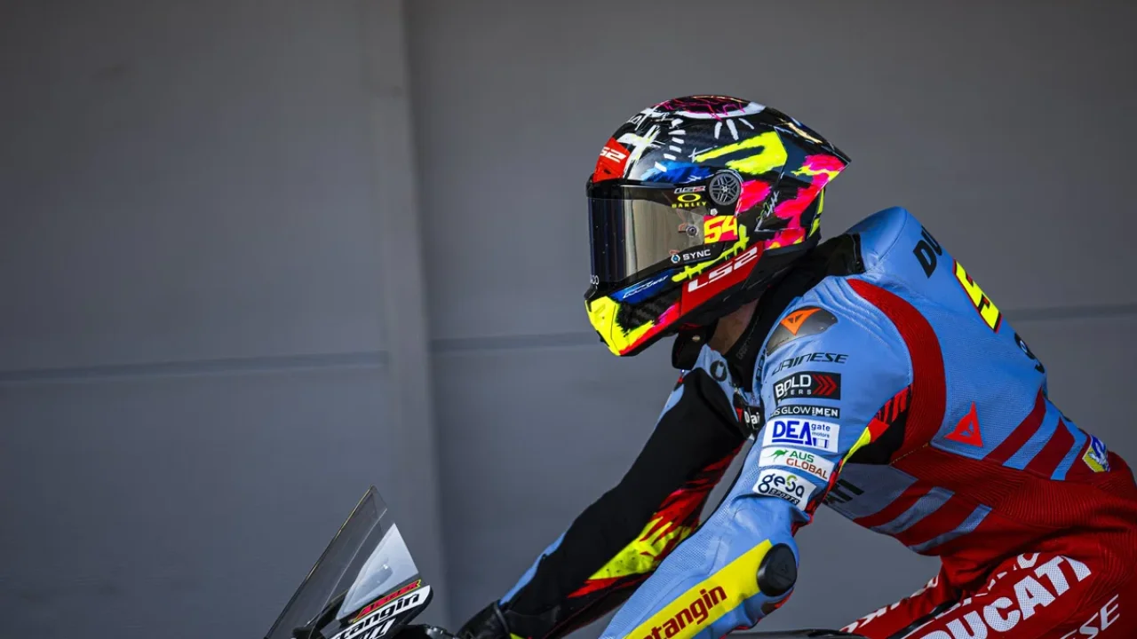 2026 LS2 Thunder GP Aero Fermin Aldeguer Replica İncelemesi