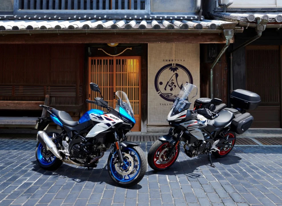 Suzuki SV-7GX İncelemesi