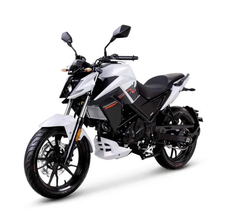 SYM NH-X 125 ve NH-R 125 Tanıtıldı