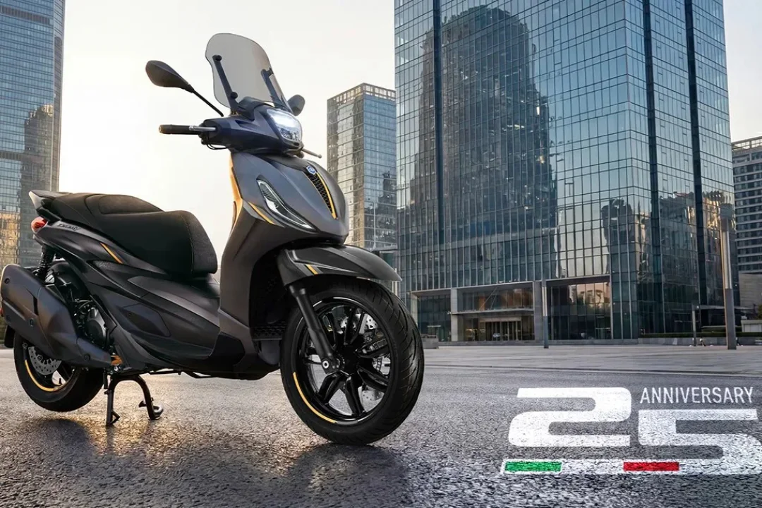 Piaggio Beverly 25. Yıl Özel Serisi Tanıtıldı: Şıklık ve Sportiflik Bir Arada
