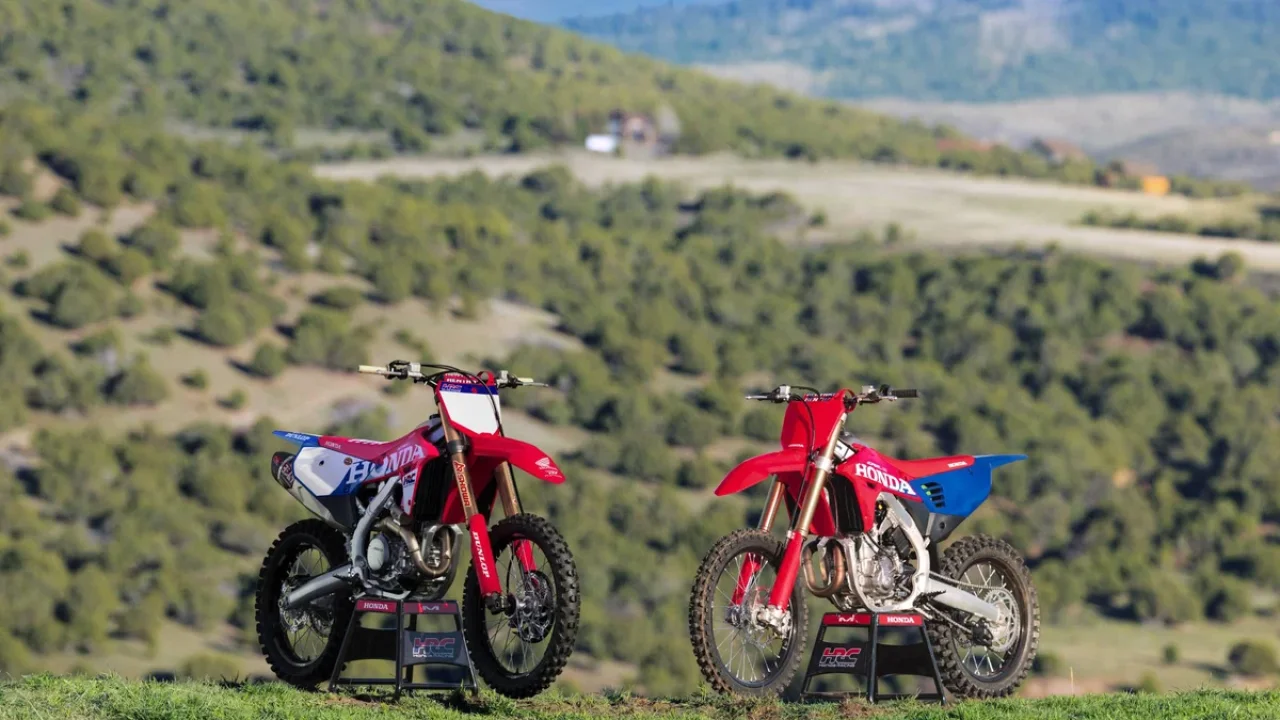 2027 Honda CRF450R ve CRF450RX Tanıtıldı