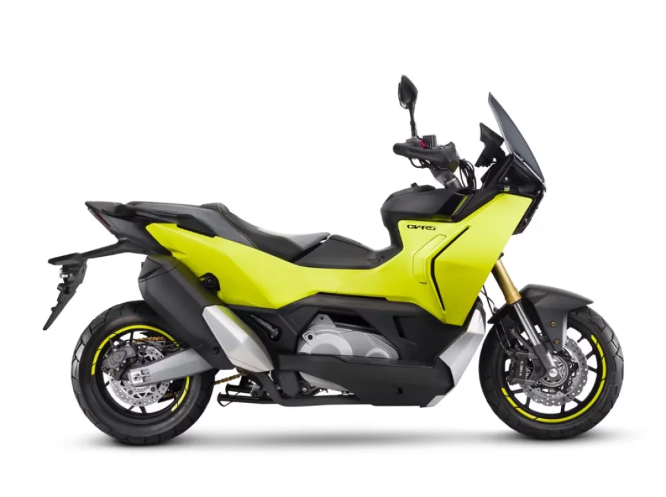 Kymco CV-X45 Geliyor: Honda X-ADV’ye Rakip Yeni Macera Scooterı Yolda