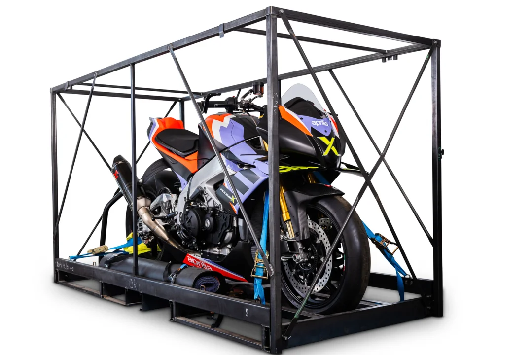 Sıfır Kilometre Aprilia Tuono X Açık Artırmada: Kutusu Bile Açılmadı