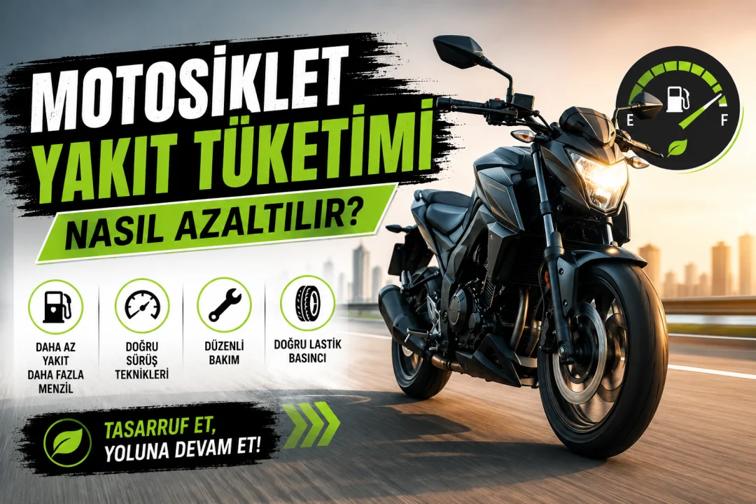 Motosiklet Yakıt Tüketimi Nasıl Azaltılır?