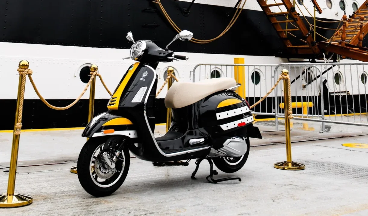 Vespa Amerigo Vespucci Özel Serisi Tanıtıldı: İki İtalyan İkonu New York'ta Buluştu