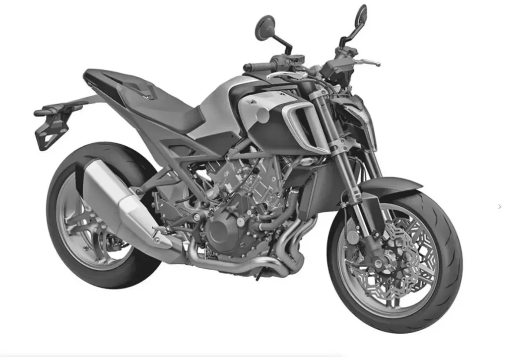 Honda V3R 900 E-Compressor'un Homologasyon Görüntüleri Ortaya Çıktı
