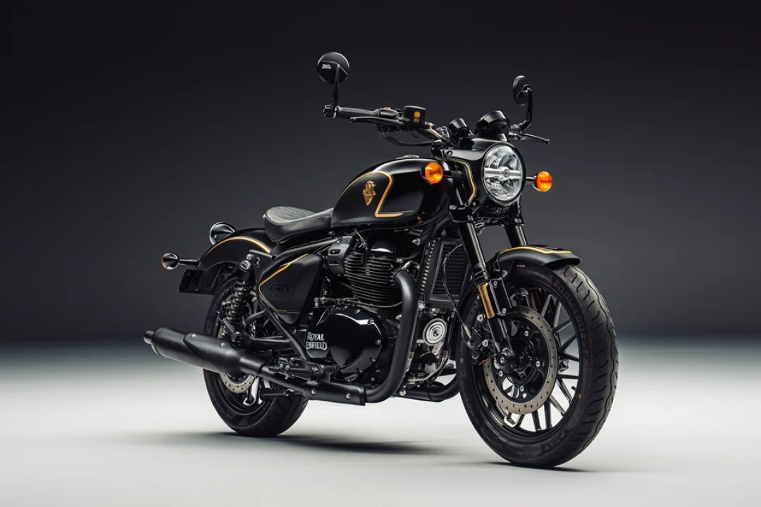 Royal Enfield Rough Crafts Shotgun 650 Tanıtıldı: Sadece 100 Adet Üretilecek Özel Koleksiyon Motosikleti