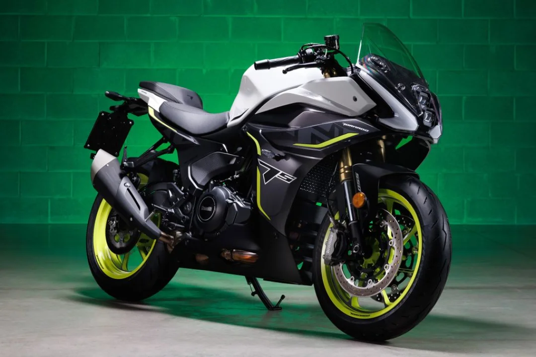 Benelli Tornado 550 İncelemesi