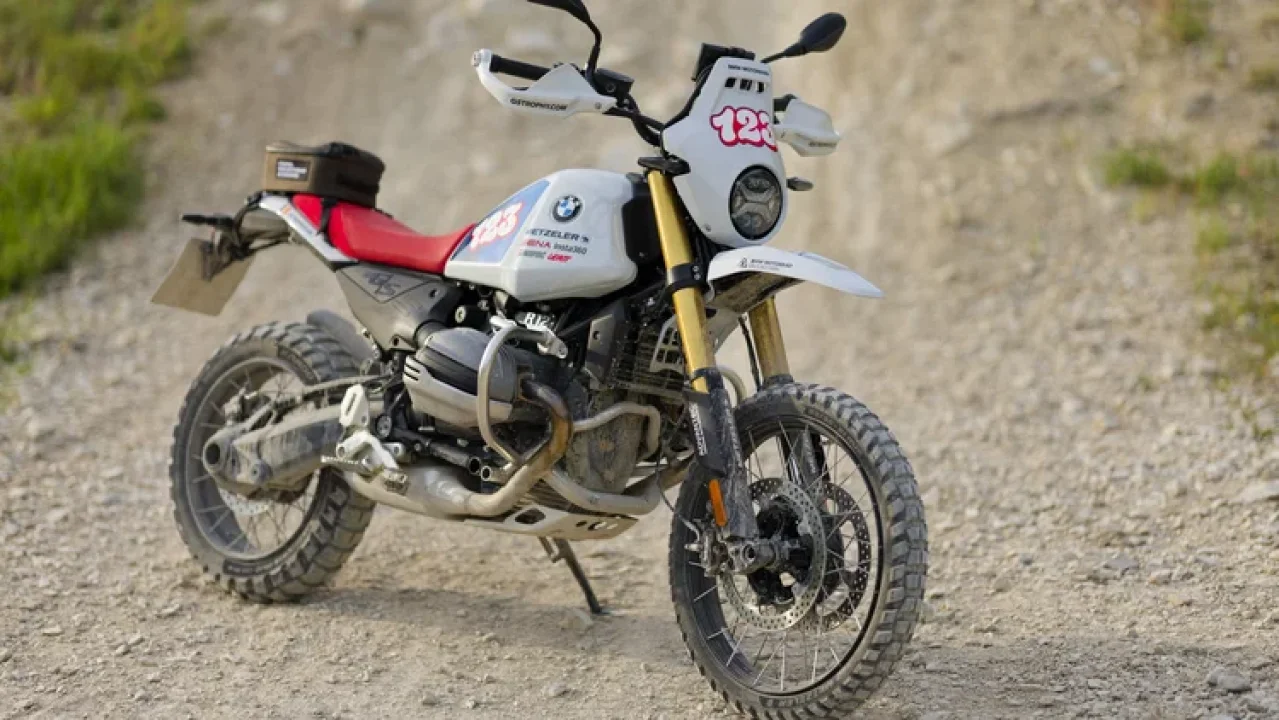 BMW R12 G/S GS Trophy Competition Tanıtıldı! 109 HP Boxer Motorlu Özel Macera Motosikleti