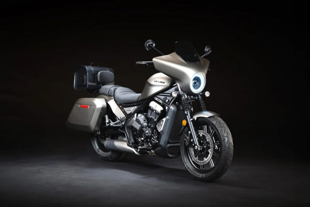 2026 Moto Morini Calibro Bagger İncelemesi