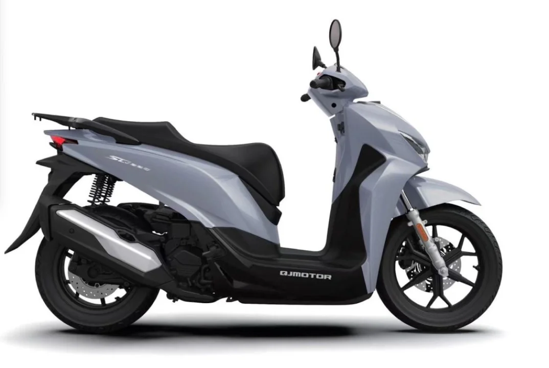 QJ Motor SQ 350 Tanıtıldı: Güvenlik, Teknoloji ve Konforu Bir Araya Getiren Yeni GT Scooter