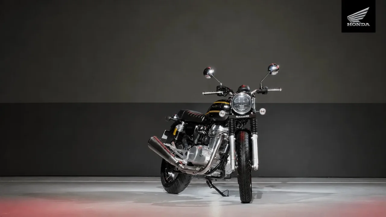 Honda CB500 Tanıtıldı