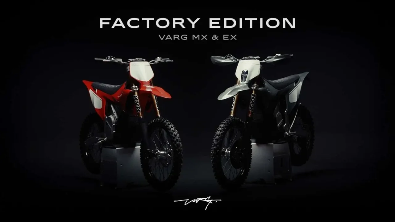Stark VARG MX ve EX Factory Edition Tanıtıldı: Yarış Teknolojisi Seri Üretime Taşındı