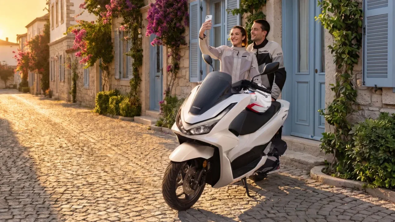 İzmir'de Üretilen Honda PCX 125'in Fiyatı Güncellendi