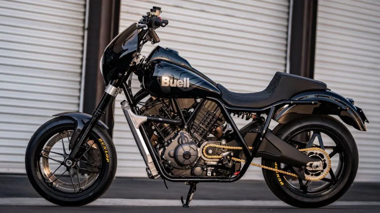 Buell Hill Climber Konsepti Macera Motosikletine Dönüşebilir! Super Cruiser Platformu Yeni Bir Segmente Hazırlanıyor