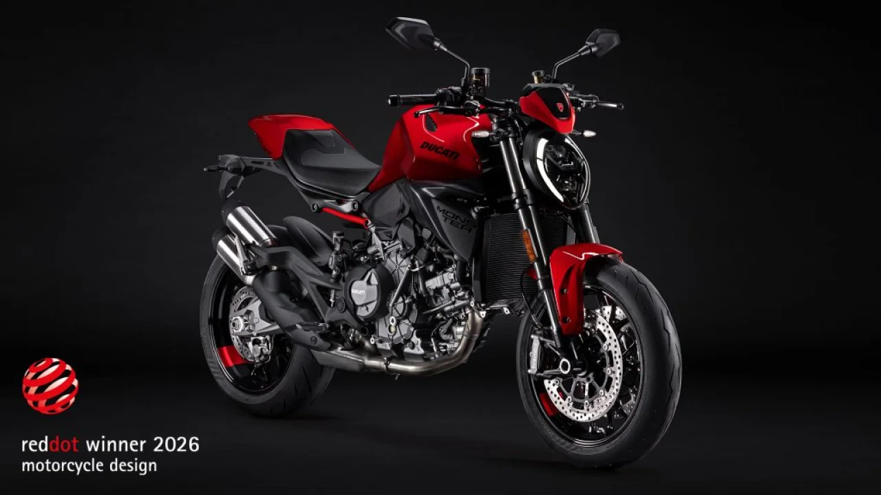 Ducati Monster’a Prestijli Ödül: 2026 Red Dot Tasarım Ödülü’nün Sahibi Oldu