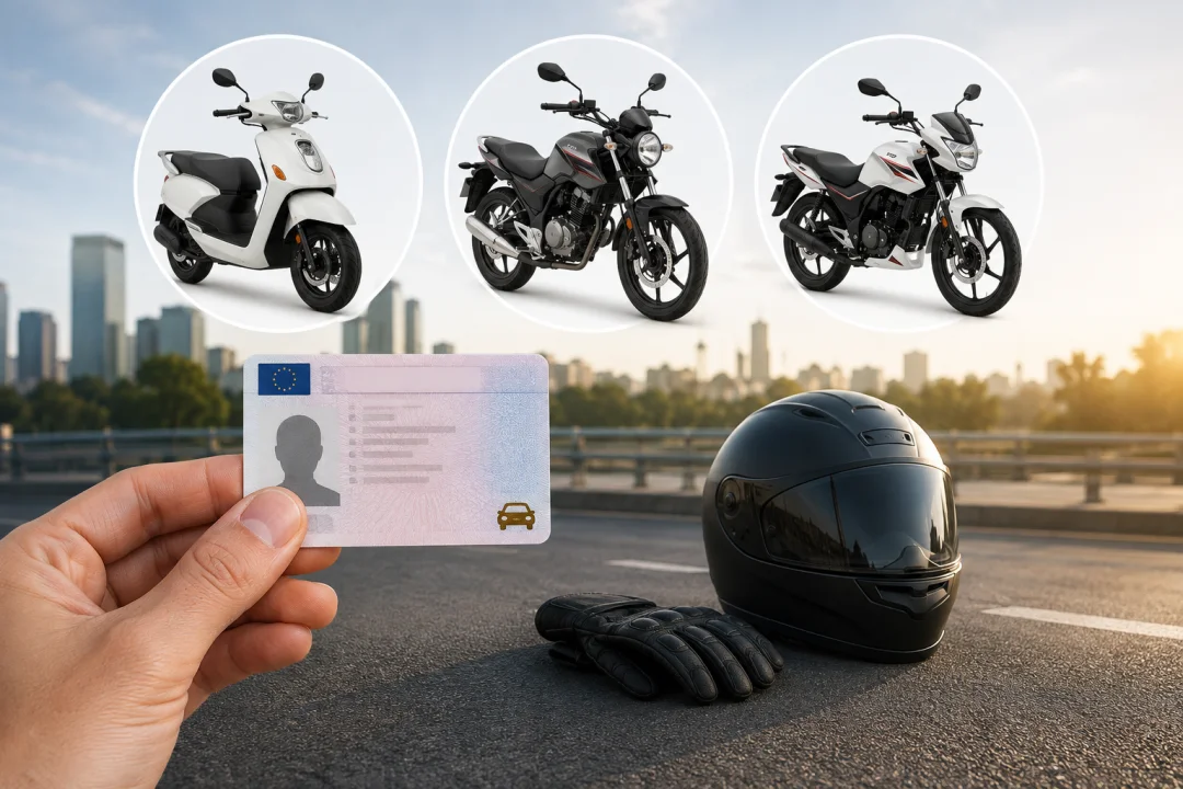 B Sınıfı Ehliyet ile Kullanılabilen Motorlar Hangileri?