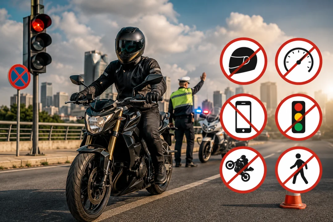 2026 Motosiklet Trafik Cezaları ve Kuralları: Güncel Ceza Rehberi