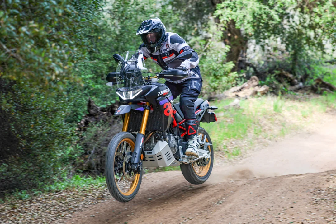 2026 Aprilia Tuareg 660 Rally İncelemesi