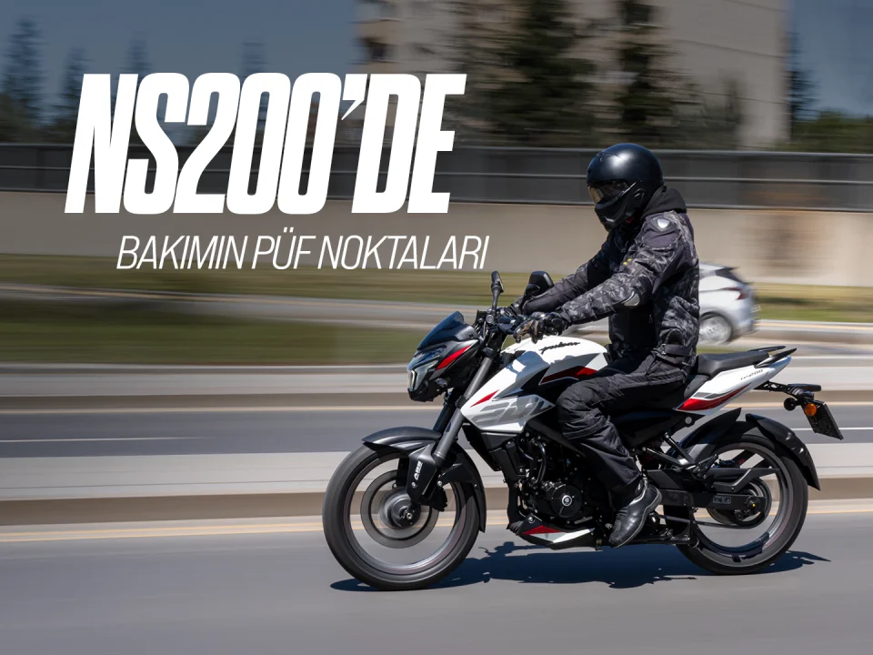 Bajaj Pulsar NS200 bakım ve yedek parça rehberi: yağ, filtre ve zincir seti