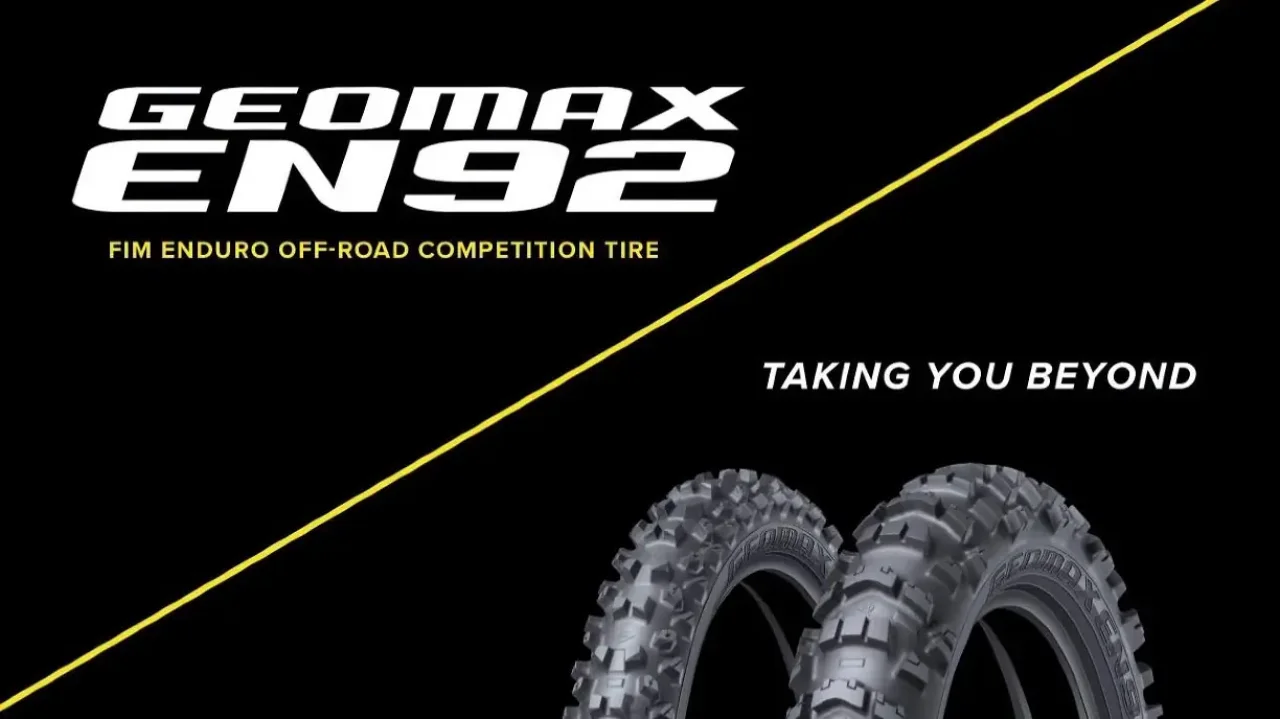 Dunlop Geomax EN92 Enduro Lastiği Tanıtıldı