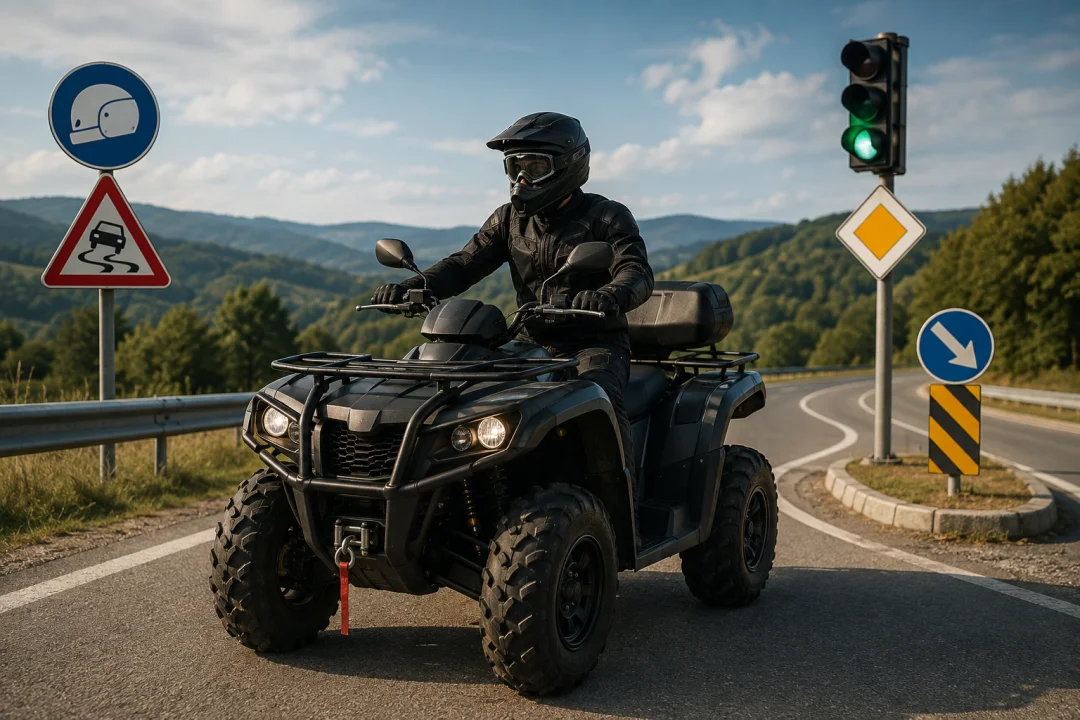 ATV ile Trafiğe Çıkılır mı? ATV Ehliyet, Plaka ve Trafik Kuralları