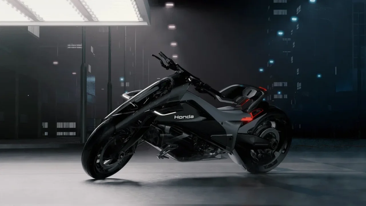 Honda EV Outlier Red Dot Ödülü'nü Kazandı! Geleceğin Elektrikli Motosikleti