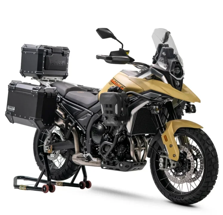 ZXMoto 820X ADV: 117 Beygir Gücü ve Üç Silindirli Motorla Avrupa’ya Geliyor