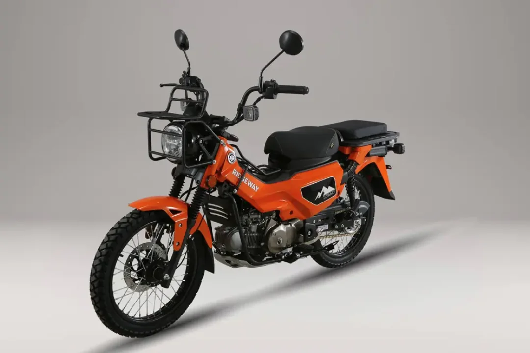 AJS Ridgeway 125 İncelemesi