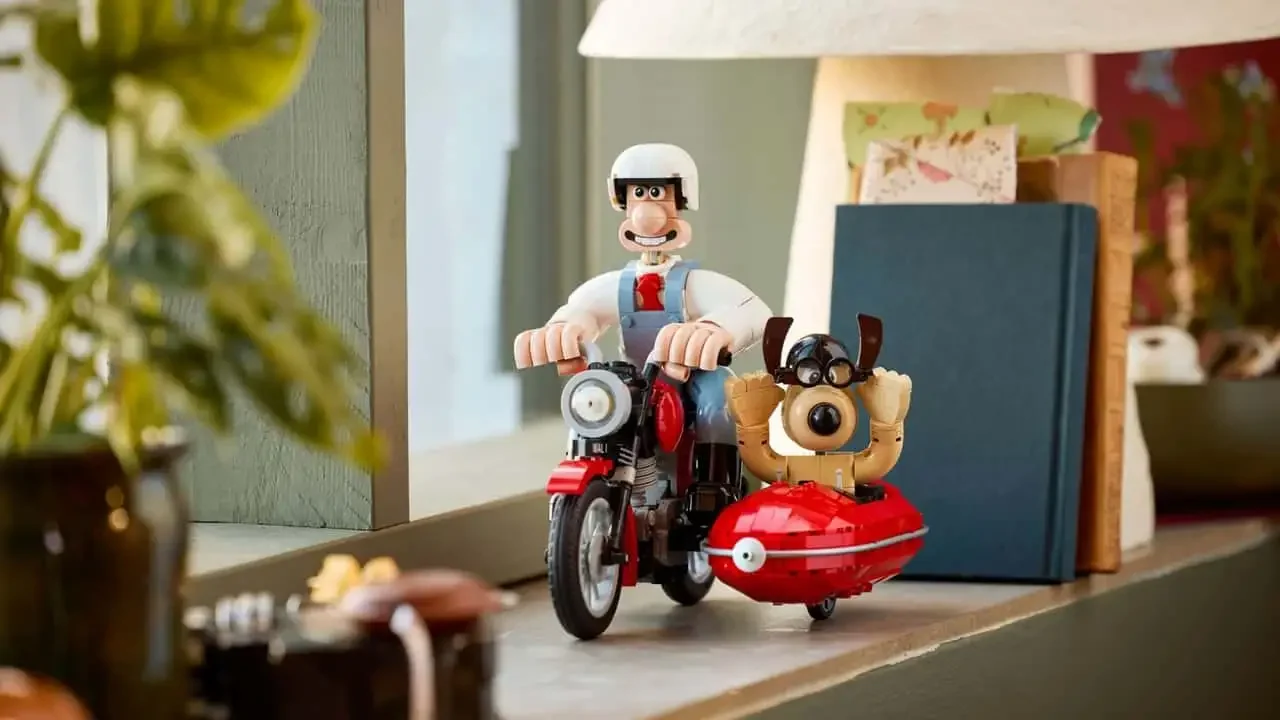 LEGO’dan Wallace ve Gromit Hayranlarına Özel Motosiklet Seti