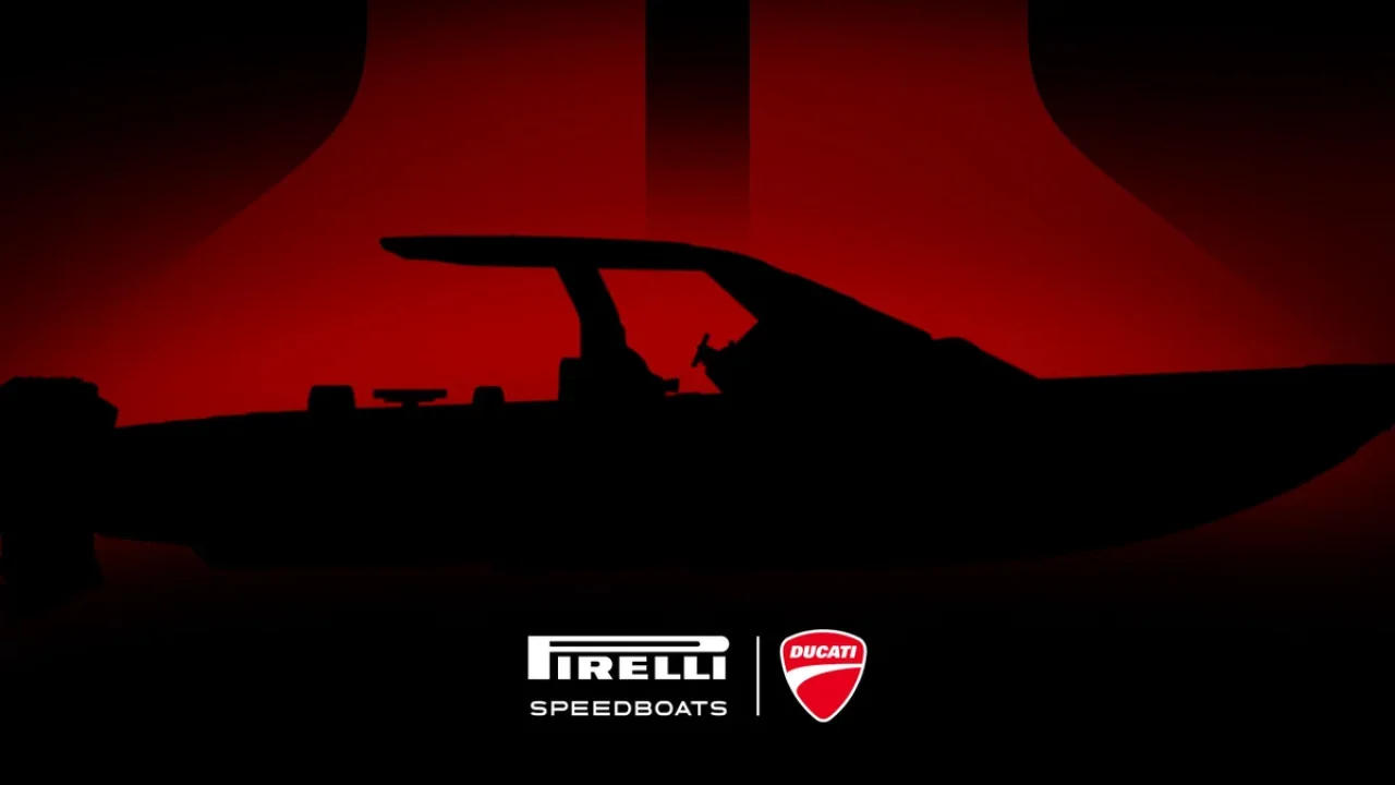 Ducati Bu Kez Denize Açılıyor: Pirelli ve SACS Marine ile Özel Sürat Teknesi
