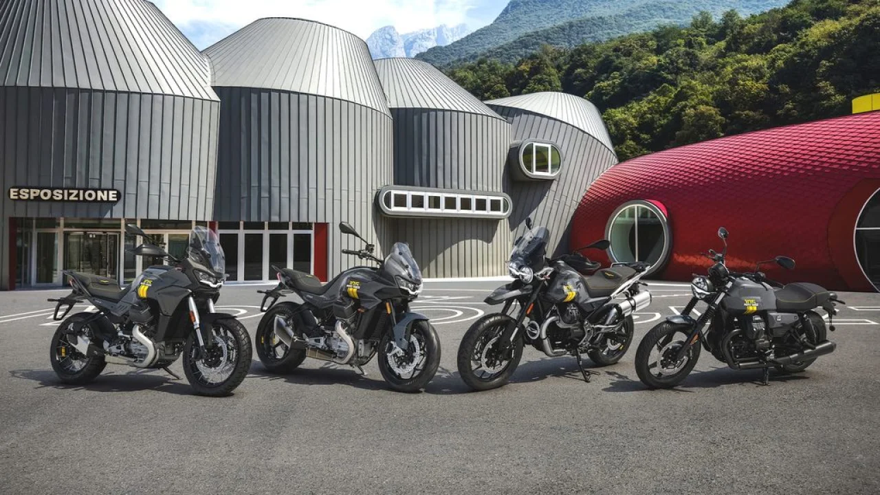 Moto Guzzi 105. Yıl Dönümü Özel Serisi: Beş Modelde Özel Tasarım