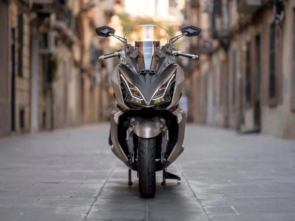 KYMCO Downtown GT 350 İncelemesi
