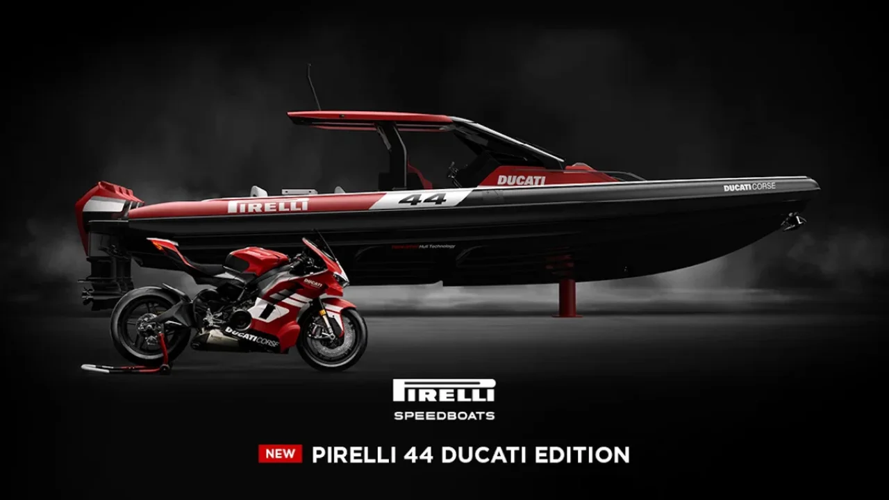 Ducati Pirelli 44 Ducati Edition Tanıtıldı: 1.500 Beygir Gücü