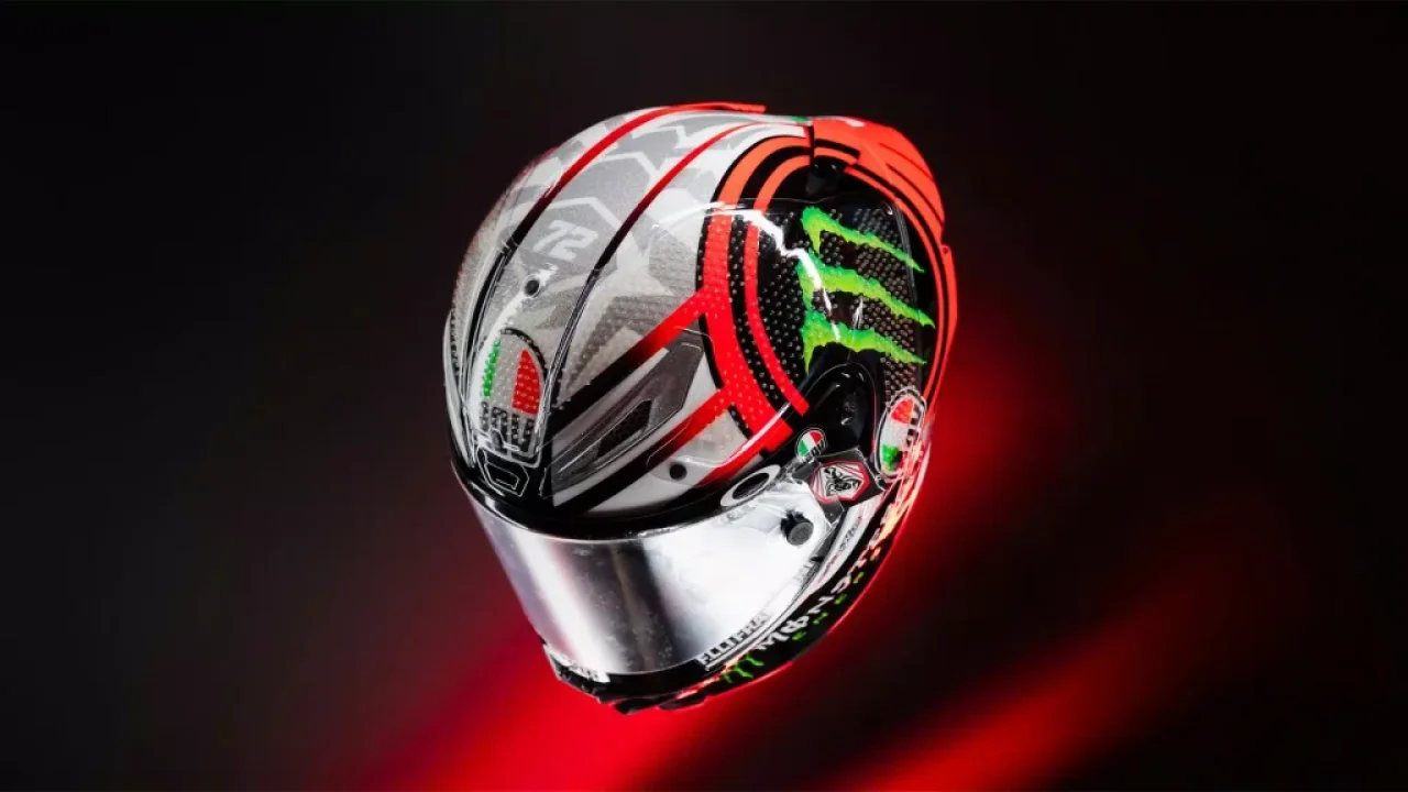 AGV Pista GP R3 Tanıtıldı: MotoGP Teknolojili Yeni Nesil Yarış Kaskı