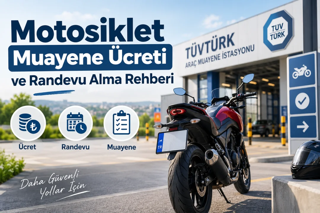Motosiklet Muayene Ücreti ve Randevu Alma Rehberi 2026