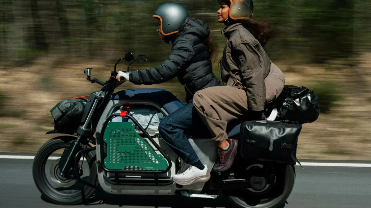 Any Mobility LUV1: 120 Litrelik Kargo Alanına Sahip Elektrikli Kargo Bisikleti