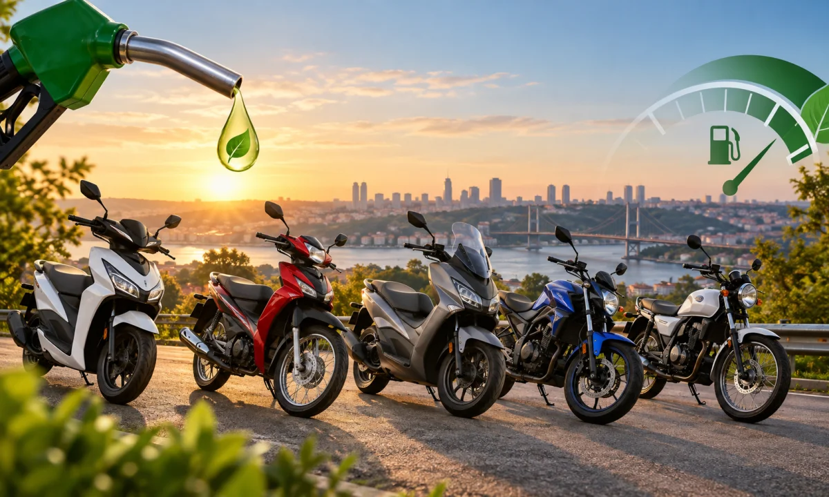 2026 En Az Yakan 10 Motosiklet Modelleri