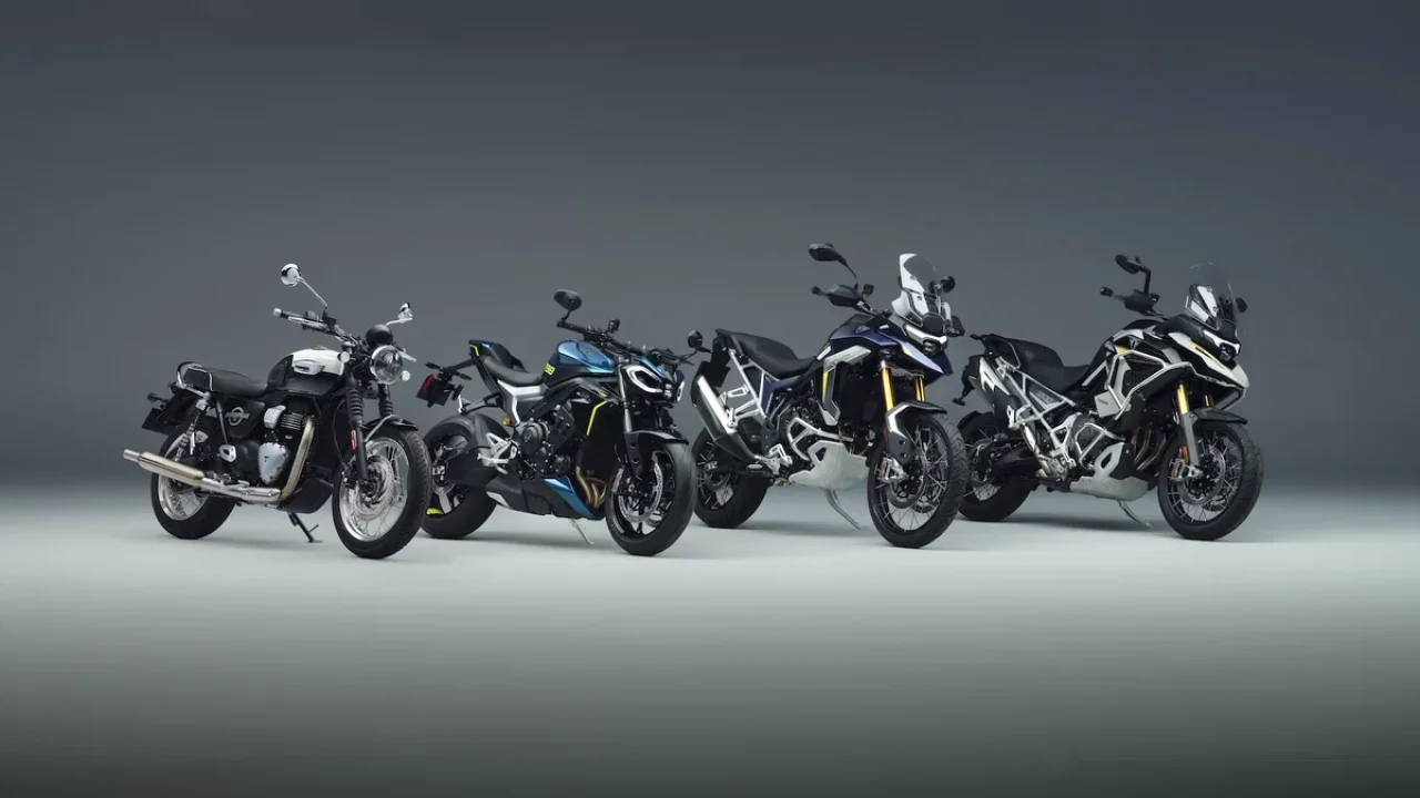 2027 Triumph Street Triple 798, Tiger 900 ve Tiger 1200: Özellikleri ve Tüm Yenilikler