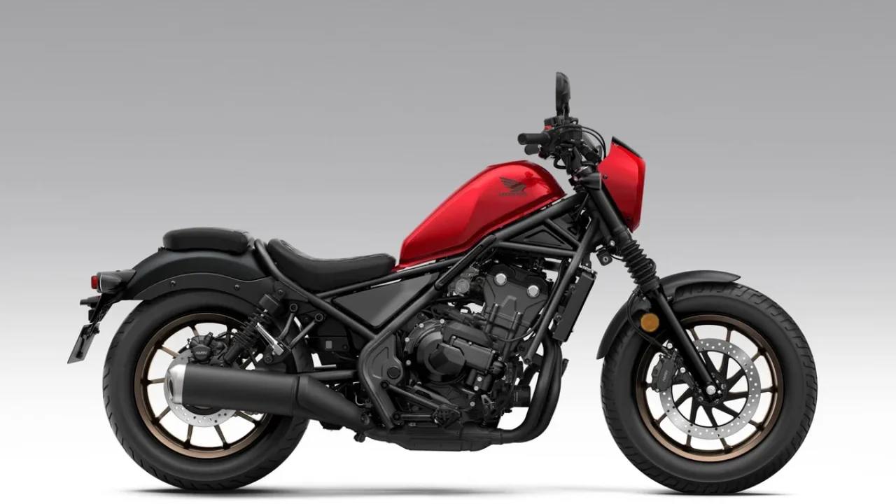 2027 Honda CMX500 Rebel İncelemesi: E-Clutch, Yeni TFT Ekran ve Özellikleri