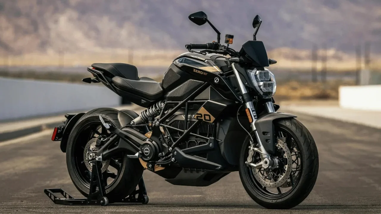 Zero Motorcycles SR/F 20. Yıl Özel Serisi Tanıtıldı! Sadece 40 Adet