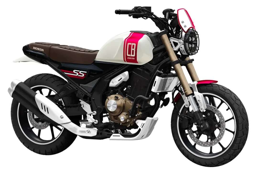 Honda CB250SS Tanıtıldı! Yeni 250 cc Scrambler Modelinin Özellikleri