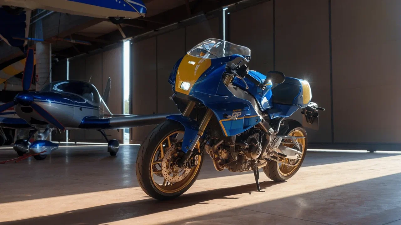 Yamaha XSR900 GP 2027 İncelemesi: Legend Blue Rengiyle Yarış Efsanesi Yeniden Canlanıyor