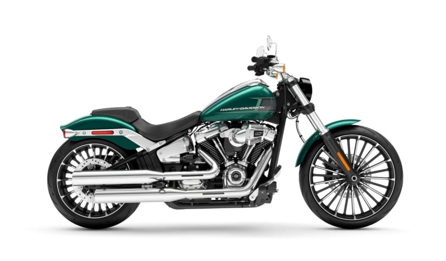 2024 HarleyDavidson Breakout 117 Motorcycle İncelemesi