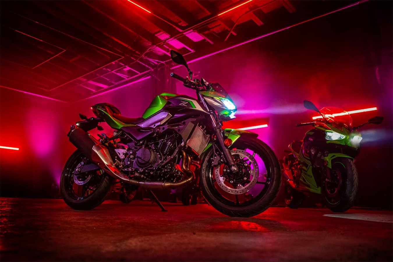 2024 Kawasaki Z500 ABS İlk Bakış